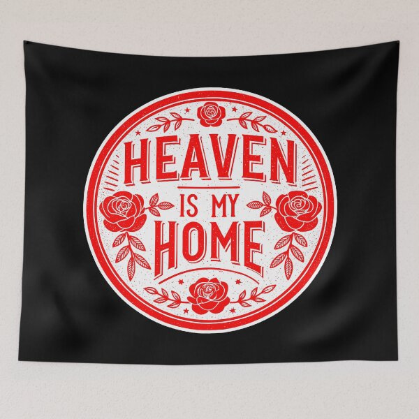 Item preview, Heaven Is My Home designed and sold by plushism.