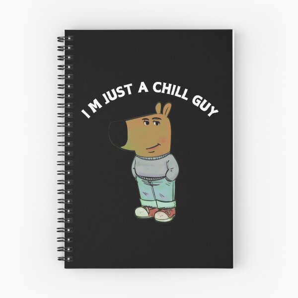 Item preview, My New Character Is A Chill Guy. I Am Just A Chill Guy designed and sold by Abd00essamad.