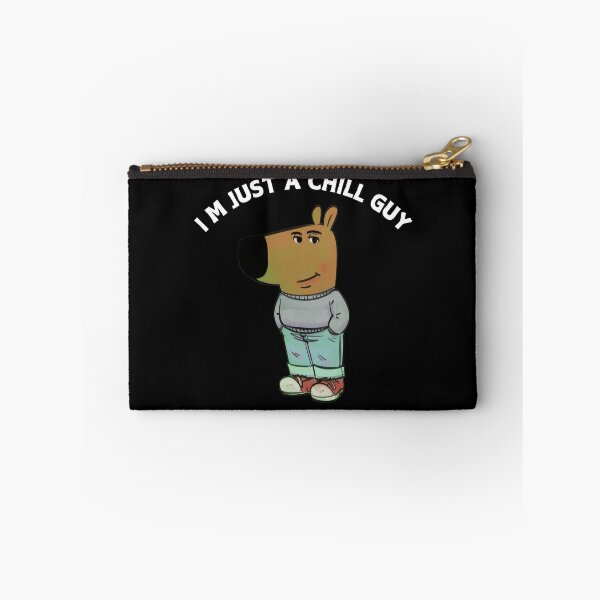 Item preview, My New Character Is A Chill Guy. I Am Just A Chill Guy designed and sold by Abd00essamad.