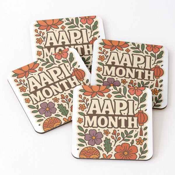 Item preview, AAPI Month Flower Explosion Celebrating Asian Identity Across Cultures designed and sold by Aryabek.