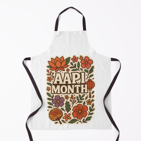 Item preview, AAPI Month Flower Explosion Celebrating Asian Identity Across Cultures designed and sold by Aryabek.