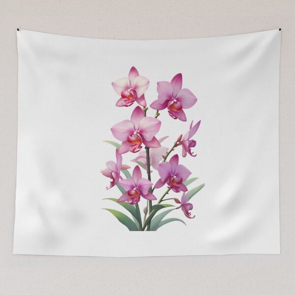 Item preview, Pink Dendrobium orchids designed and sold by HOMETOWN86.