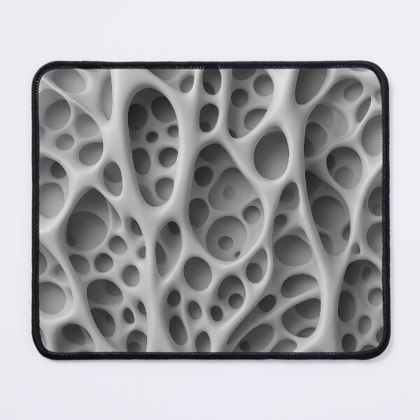 Item preview, Organic Mesh Structure designed and sold by Kaleidoscope Print.