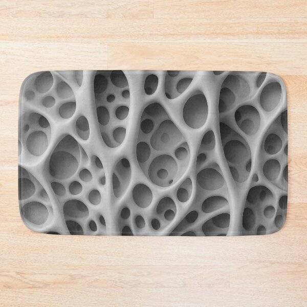 Item preview, Organic Mesh Structure designed and sold by Kaleidoscope Print.