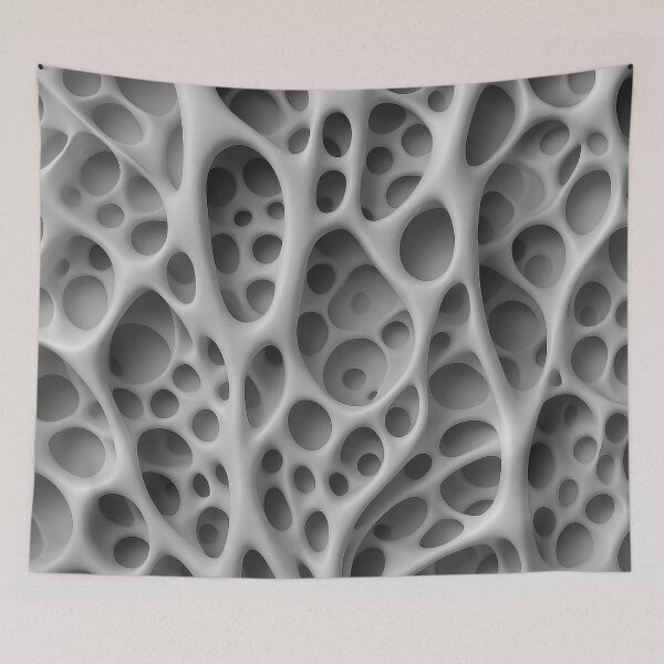 Item preview, Organic Mesh Structure designed and sold by Kaleidoscope Print.
