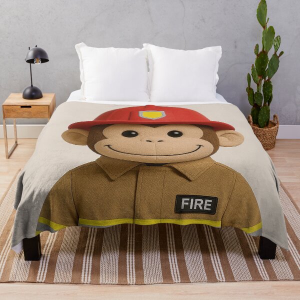Item preview, Bruce: Firefighter designed and sold by StuART Creations.