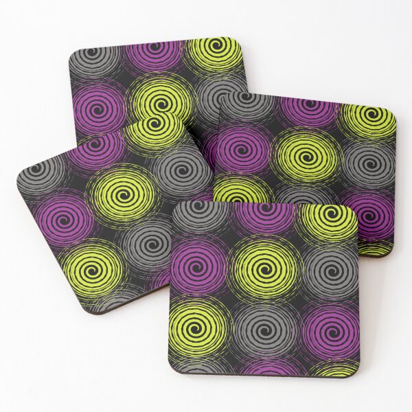 Item preview, Abstract Spiral Circle designed and sold by Megaera8.