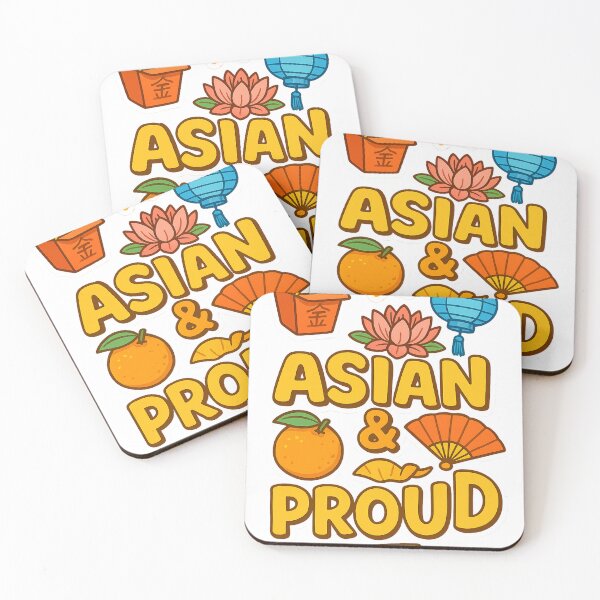 Item preview, Asian and Proud Celebration with Noodles, Lanterns, and Lotus Flower designed and sold by Aryabek.