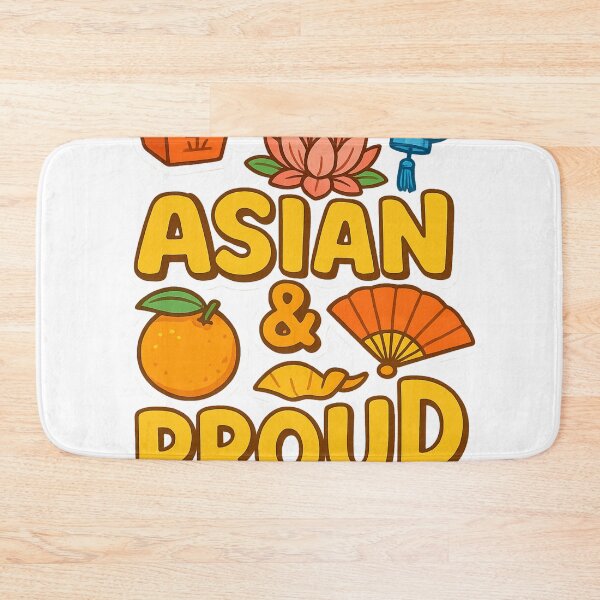 Item preview, Asian and Proud Celebration with Noodles, Lanterns, and Lotus Flower designed and sold by Aryabek.