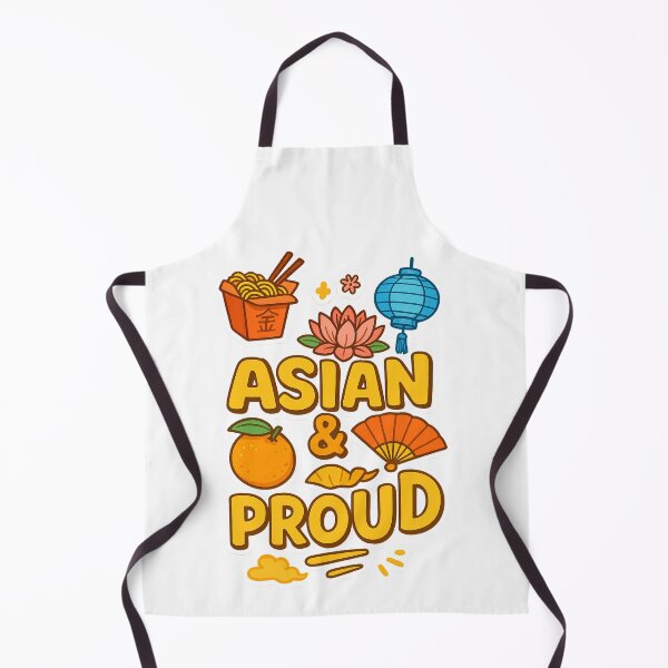 Item preview, Asian and Proud Celebration with Noodles, Lanterns, and Lotus Flower designed and sold by Aryabek.