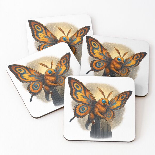Item preview, Guardian of Light - Mothra Ascends designed and sold by cottoncode.