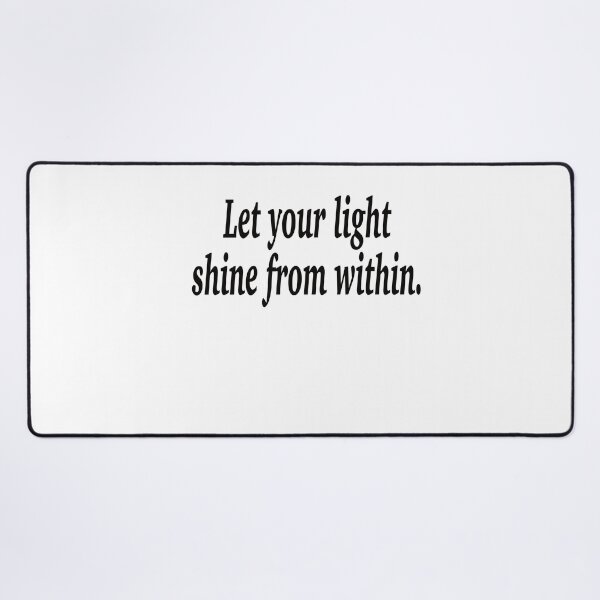 Item preview, Let your light shine from within. designed and sold by fanzen69.