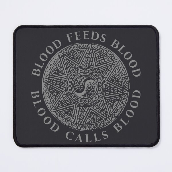Item preview, Blood Calls Blood designed and sold by Taveren-Tavern.