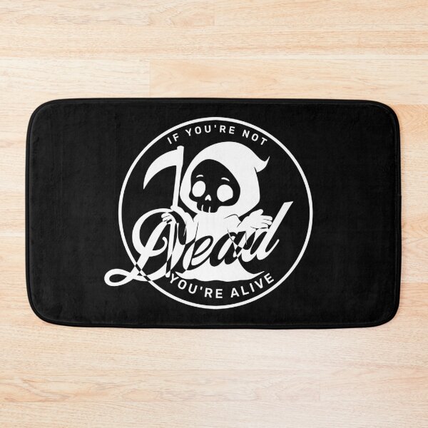 Item preview, If You're Not Dead You're Alive designed and sold by StormandStar.