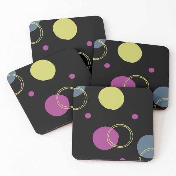Item preview, Dots Shapes Abstract Pattern  designed and sold by Megaera8.