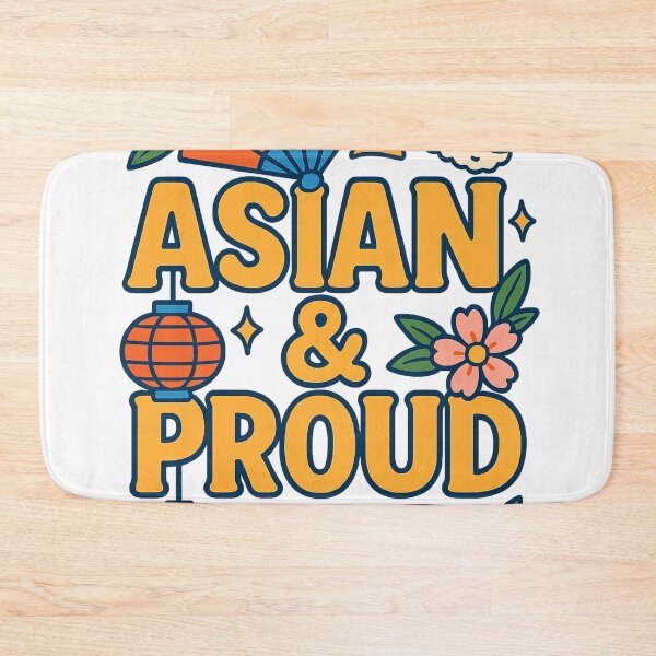 Item preview, Asian and Proud Icons with Sushi, Tea, and Cherry Blossoms designed and sold by Aryabek.