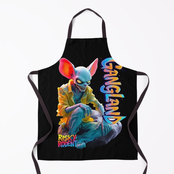 Artikelvorschau, Riskantes Nagetier - Gangland entworfen und verkauft von Witch Queen Clothing.