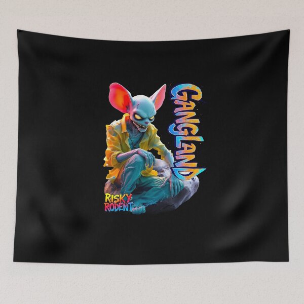 Item preview, Risky Rodent - Gangland designed and sold by Witch Queen Clothing.