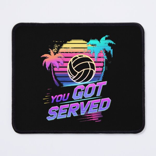 Item preview, You Got Served Funny Volleyball Saying designed and sold by DomTeesHaven.