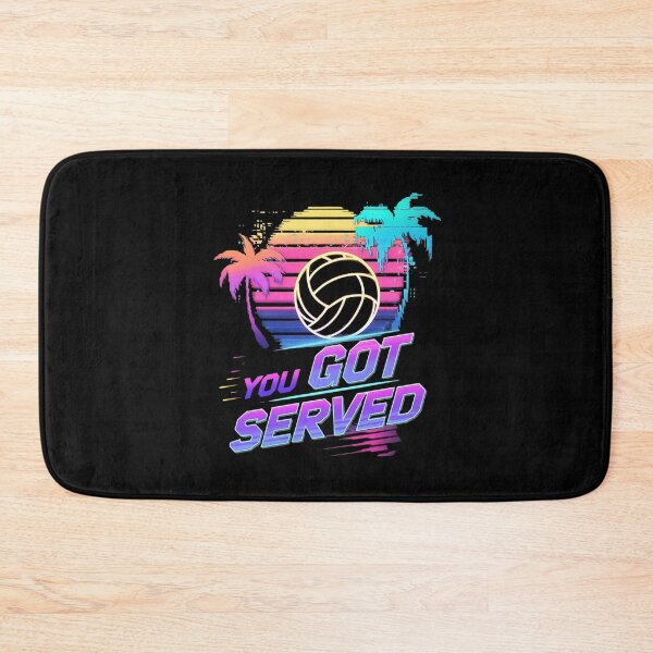 Item preview, You Got Served Funny Volleyball Saying designed and sold by DomTeesHaven.
