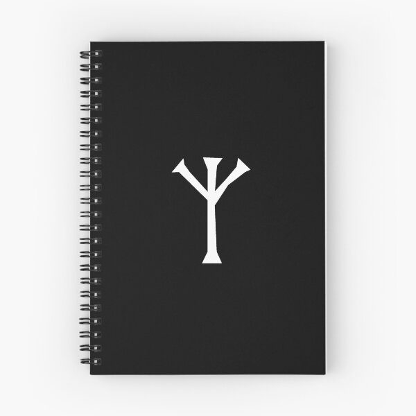 Item preview, Algiz rune, Elhaz rune, protection rune, shield rune designed and sold by Cravagnati.