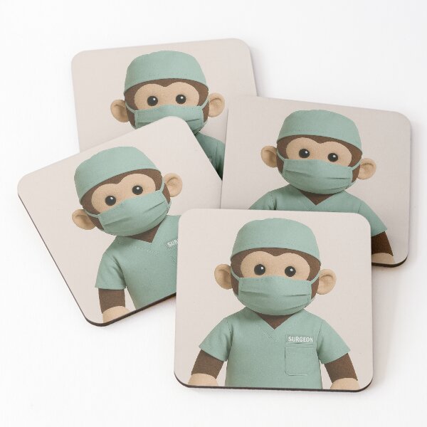 Item preview, Bruce: The Surgeon designed and sold by StuART Creations.