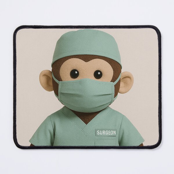 Item preview, Bruce: The Surgeon designed and sold by StuART Creations.