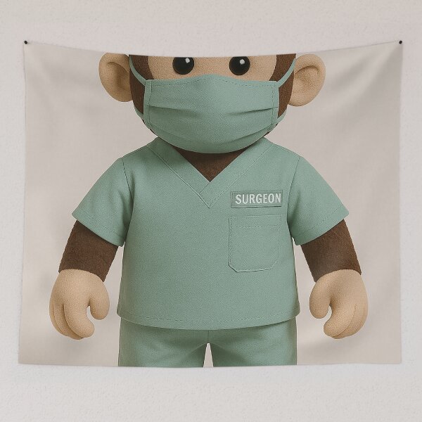 Item preview, Bruce: The Surgeon designed and sold by StuART Creations.