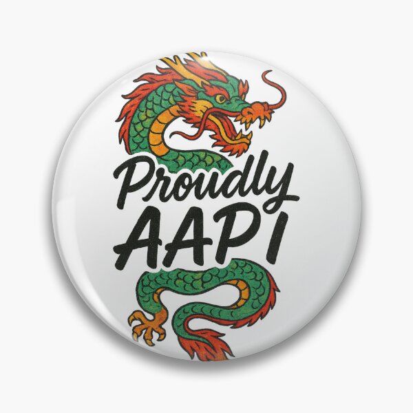 Item preview, Proudly AAPI Traditional Dragon Tribute to Cultural Strength designed and sold by Aryabek.