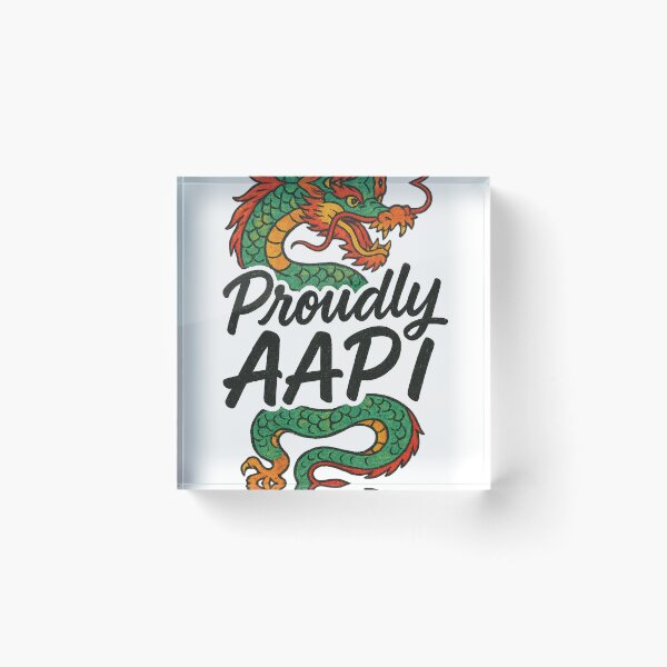 Item preview, Proudly AAPI Traditional Dragon Tribute to Cultural Strength designed and sold by Aryabek.