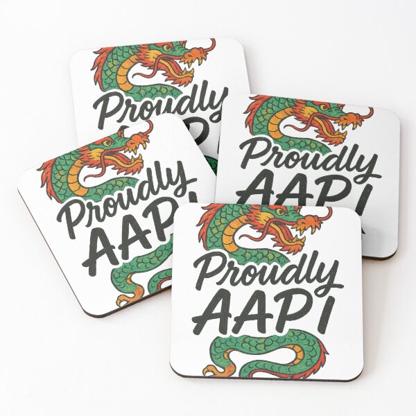 Item preview, Proudly AAPI Traditional Dragon Tribute to Cultural Strength designed and sold by Aryabek.