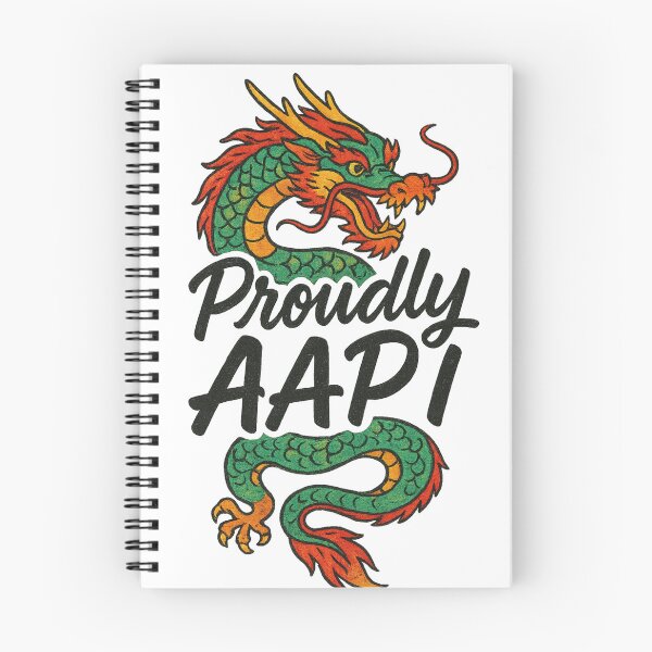 Item preview, Proudly AAPI Traditional Dragon Tribute to Cultural Strength designed and sold by Aryabek.