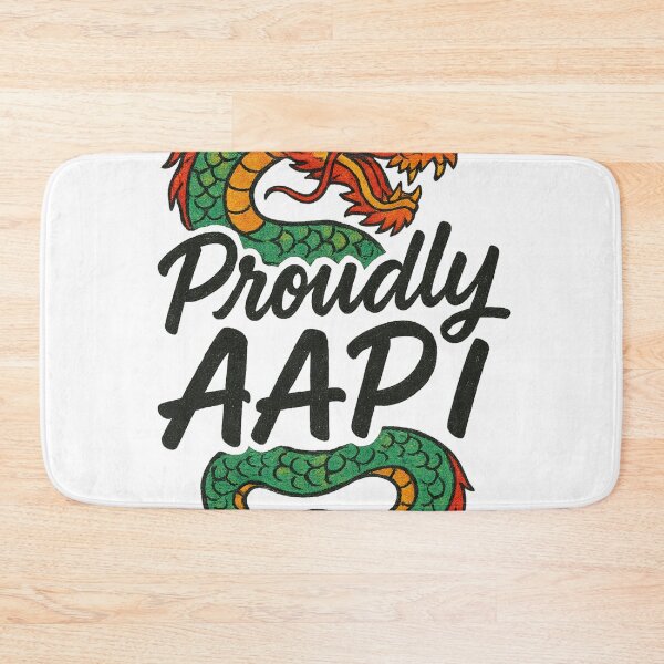 Item preview, Proudly AAPI Traditional Dragon Tribute to Cultural Strength designed and sold by Aryabek.