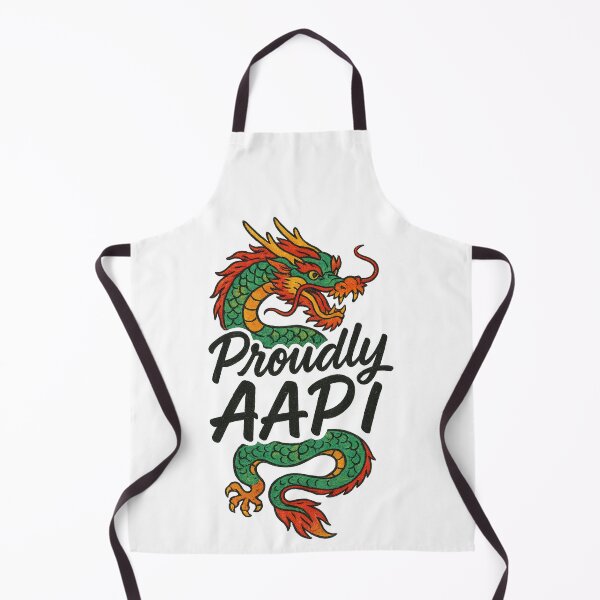 Item preview, Proudly AAPI Traditional Dragon Tribute to Cultural Strength designed and sold by Aryabek.