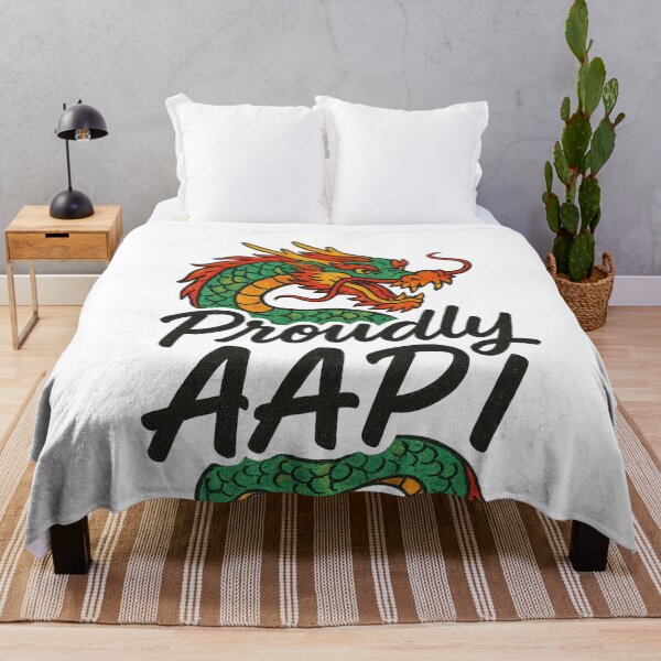 Item preview, Proudly AAPI Traditional Dragon Tribute to Cultural Strength designed and sold by Aryabek.