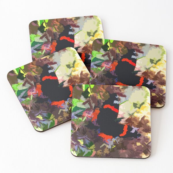 Item preview, Red admiral butterfly designed and sold by Greengardens36.