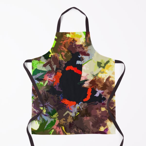Item preview, Red admiral butterfly designed and sold by Greengardens36.