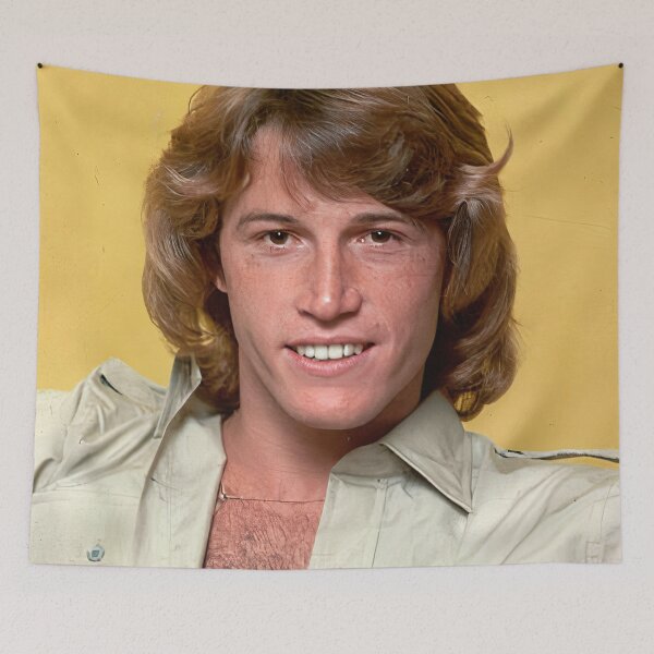 Item preview, Andy Gibb aesthetic designed and sold by sarzerdesigns.