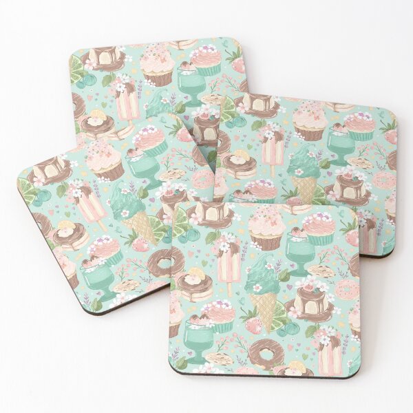 Item preview, Pastel Desserts and Donuts designed and sold by OranelloDesigns.