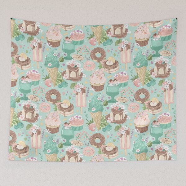 Item preview, Pastel Desserts and Donuts designed and sold by OranelloDesigns.