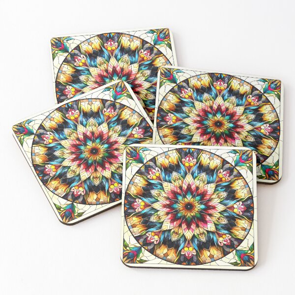 Item preview, Mandala Symmetrical Pattern designed and sold by Intriguing Designs.