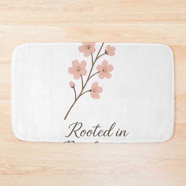 Item preview, Rooted in Resilience Cherry Blossom Branch for AAPI Strength designed and sold by Aryabek.