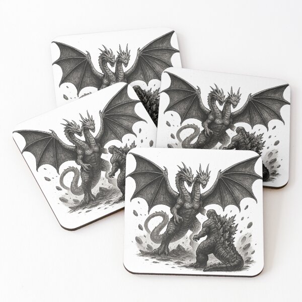 Item preview, The Final Threat - King Ghidorah Awaits designed and sold by cottoncode.
