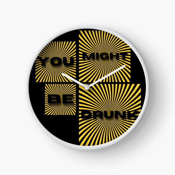 Item preview, Funny Drinking Humor You Might Be Drunk Funny Saying designed and sold by Zayavca.