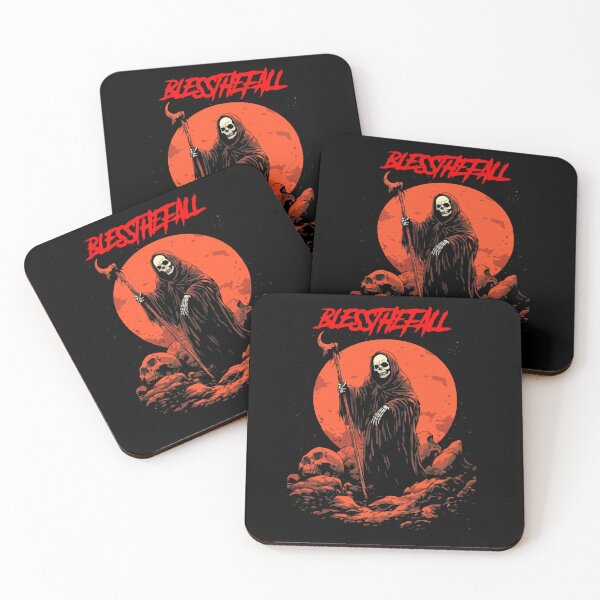 Item preview, Blessthefall new graphic design designed and sold by Merchall store.