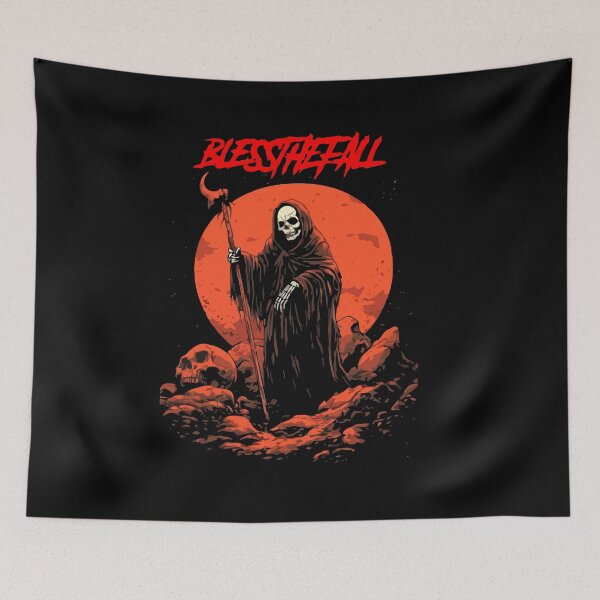 Item preview, Blessthefall new graphic design designed and sold by Merchall store.