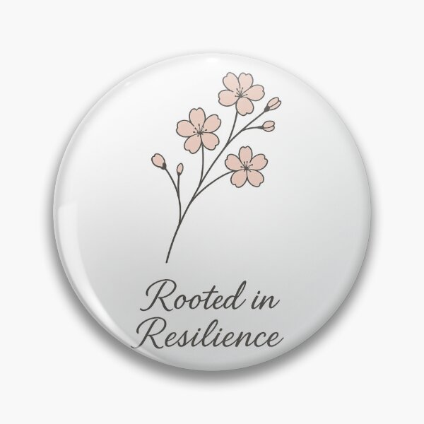 Item preview, Rooted in Resilience Minimalist Cherry Blossom Visual for AAPI Month designed and sold by Aryabek.
