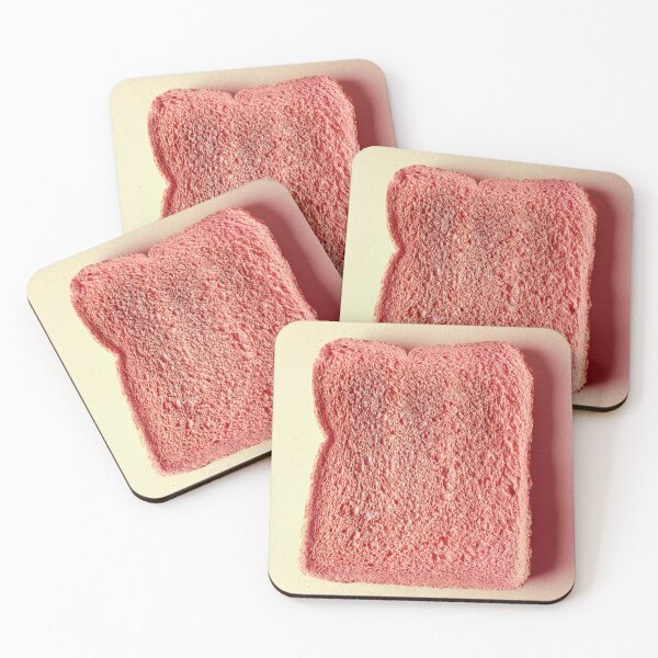 Item preview, Pink Toast designed and sold by Crisp-Sandwich.