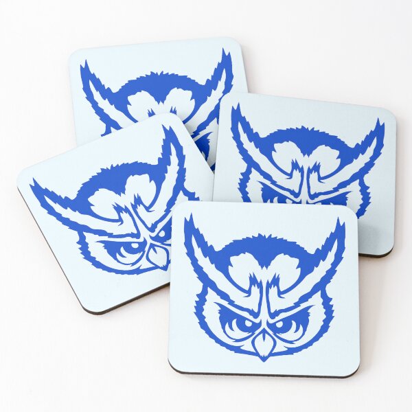 Item preview, Owl looks evil dangerous cool face head comic fun designed and sold by shirt-o-mat.