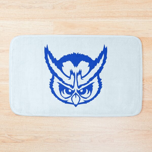 Item preview, Owl looks evil dangerous cool face head comic fun designed and sold by shirt-o-mat.